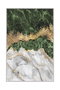 Conceptum Alfombra para Pasillo Hmnt780 Multicolor 80 x 150 cm